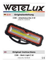 Wetekom COB-LED Arbeitsleuchte - 5 Watt Operating instructions