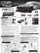 KidzTech Topmaz Racing Burnoutz Ford Mustang GT4 User manual