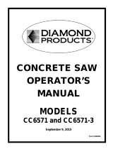 Diamond Products CC6571D User manual