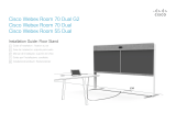 Cisco Webex Room 70 Dual Installation guide