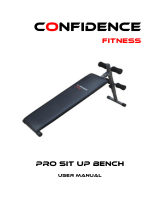 Confidence Fitness HHCFO-0500 User manual