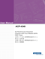 Advantech ACP-4340 User manual