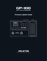 Valeton GP-100 Firmware Update Manual