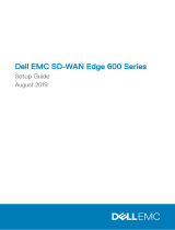 Dell SD-WAN Edge 600 Series Quick start guide