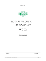Ingos RVO 004 User manual