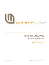 Luminary MicroStellaris LM3S8962