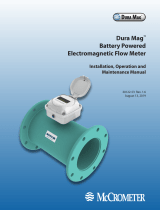 McCrometer Dura Mag Installation, Operation and Maintenance Manual