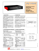 BOUYER PR-1406-NTB User manual