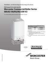 Bosch Worcester GB162-85 V2 Installation, Commissioning And Servicing Instructions