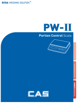 CAS PW-II Owner's manual