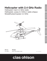 Clas Ohlson HK-TF2144A-2.4G User manual