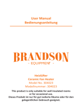 Brandson 304023 User manual