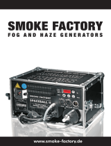 Smoke Factory Spaceball II User manual