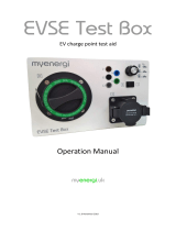 Myenergi EVSE Test Box Operating instructions