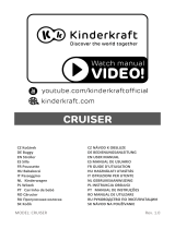 Kinderkraft Cruiser User manual