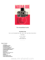 Hasselblad 500 C User manual