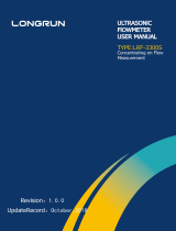 Longrun LRF-3300S User manual