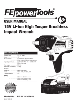 Fe PowertoolsFE IW 18V/T650