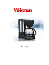 Tristar KZ-2222 Owner's manual