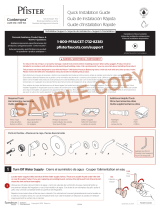 Pfister LG89-7NCC Installation guide