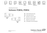 Endres+Hauser Soliwave FQR56 Operating Instructions Manual