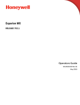 Honeywell Experion MX User manual