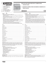 LOVATO ELECTRIC DMED320 User manual