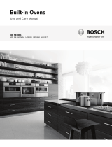 Bosch HBL86 User guide