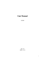 LG BEJAX840 User manual