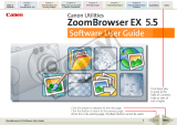 Canon ZoomBrowser EX 5.5 Software User's Manual