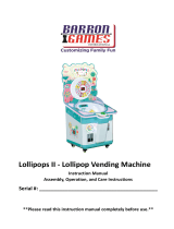 Barron Games Lollipops II User manual