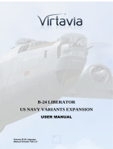 Virtavia B-24 LIBERATOR User manual