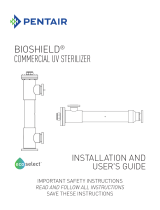 Pentair BIOSHIELD Installation and User Manual
