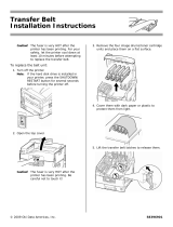 OKI C9650n Installation guide