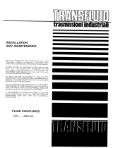 Transfluid CCKR Series Installation and Maintenance Manual