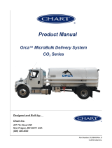 CHART Orca MicroBulk CO2 Series User manual