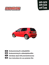 Hamron 619-029 User Instructions