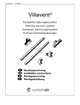 SystemAir VV RS1 Inlet kit, 1 inlet Owner's manual