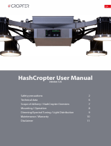 COMPLED Solutions GmbH HashCropter User manual