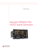 Keysight M9383A Quick start guide