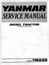 Yanmar YM240 User manual