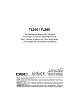 DSC TL265 User manual