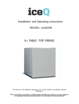 IceQ IceQ43B Installation And Operating Instructions Manual