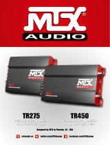 MTX TR450 User manual