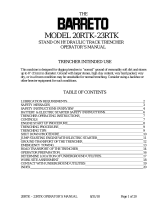 Barreto 20RTK User manual