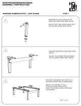 Horreds NOMONO DUO STAND Assembly Instruction