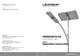 leadsun FREEDOM PLUS Operation Instruction Manual