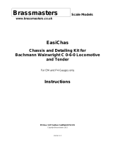 Brassmasters EasiChas Instructions Manual