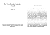 TSS HUD 01 Users Operation Instruction Manual