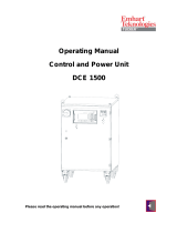 Emhart Teknologies TUCKER DCE 1500 Operating instructions